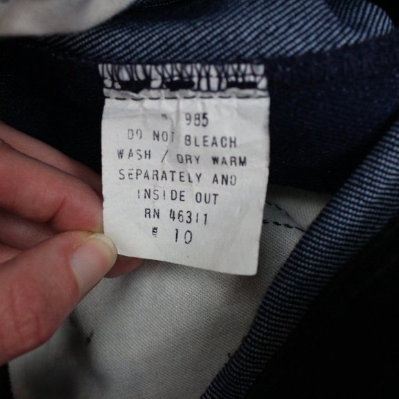 Vintage High Rise Taylor Togs Mom Jeans SZ 10 - Picture 3 of 7